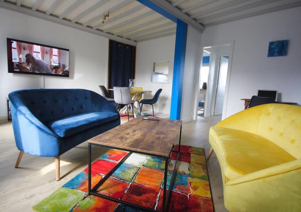 La Note Bleue, Fecamp Bord De Mer Экстерьер фото