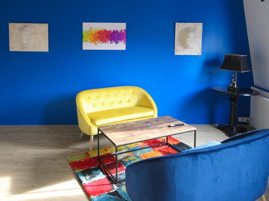 La Note Bleue, Fecamp Bord De Mer Экстерьер фото