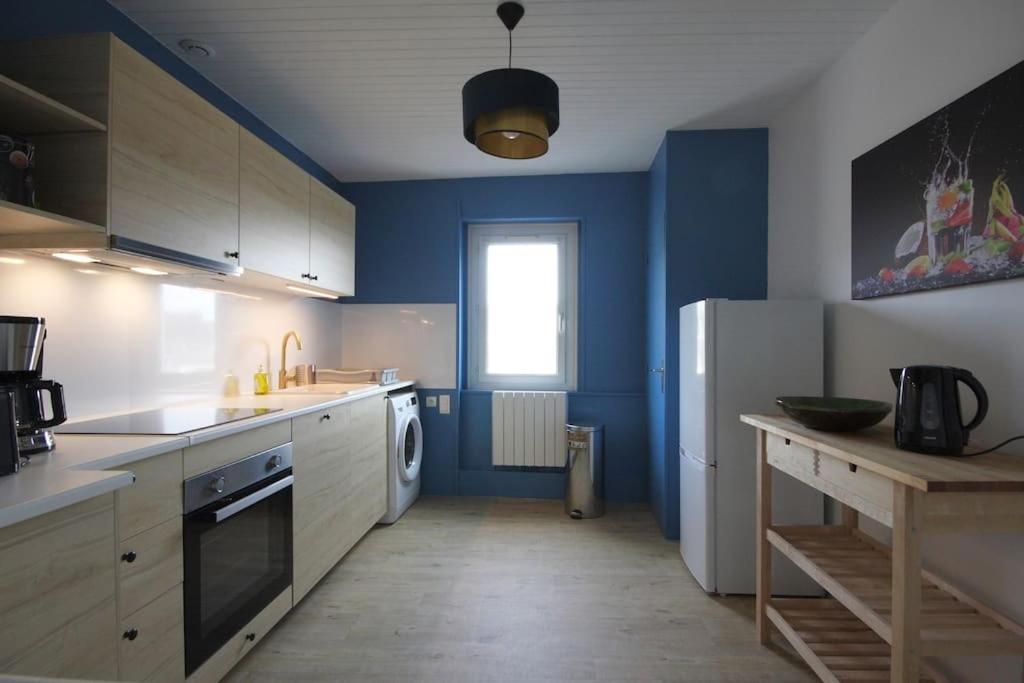 La Note Bleue, Fecamp Bord De Mer Экстерьер фото