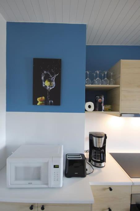La Note Bleue, Fecamp Bord De Mer Экстерьер фото