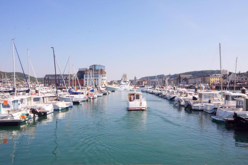 La Note Bleue, Fecamp Bord De Mer Экстерьер фото