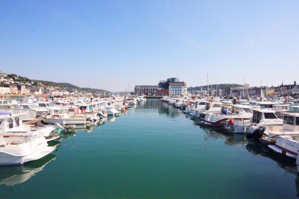 La Note Bleue, Fecamp Bord De Mer Экстерьер фото