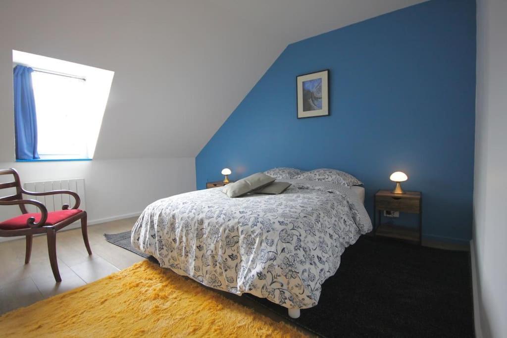 La Note Bleue, Fecamp Bord De Mer Экстерьер фото