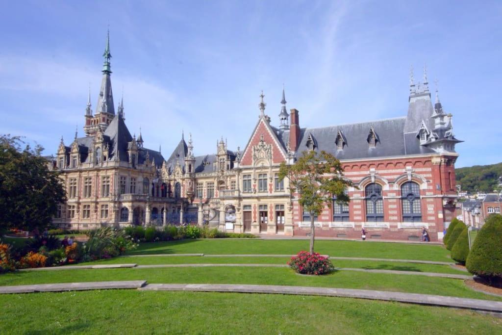 La Note Bleue, Fecamp Bord De Mer Экстерьер фото